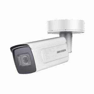 Bala IP 4 Megapixel / Lente Mot. 2.8 – 12 mm / 50 mts IR EXIR / IK10 / Reconocimiento Facial / WDR 140 dB / DeepinView / Búsqueda por Atributos / Heat Map / ACUSENSE / Micro SD