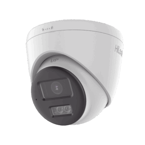 [Audio Bidireccional + Dual Light + ColorVu] Turret TURBOHD 2 Megapixel (1080p) / Lente 2.8 mm / 40 mts IR EXIR + 40 mts Luz Blanca / Micrófono y Bocina Integrado / Exterior IP67 / dWDR