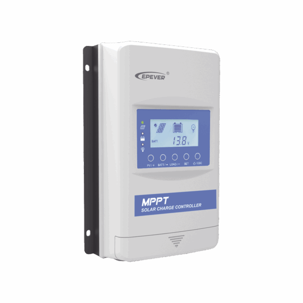 Controlador Solar MPPT 30A 12/24V, Máximo Voltaje de Circuito Abierto Voc 100Vcc, Configurable para Baterías de Litio