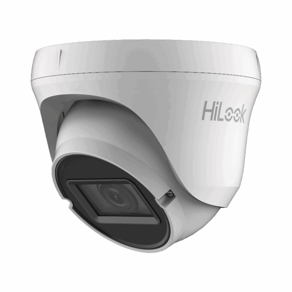 Turret TURBOHD 2 Megapíxel (1080p)  / Lente Var. 2.8 - 12 mm / 40 mts IR EXIR / IP66 / 4 Tecnologías (TVI / AHD / CVI / CVBS) / dWDR