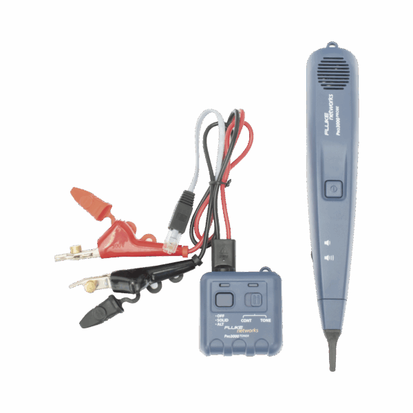 Generador y Sonda (Detector) de Tonos PRO3000™, Para Identificación de Señales Analogicas en Cableado Inactivo