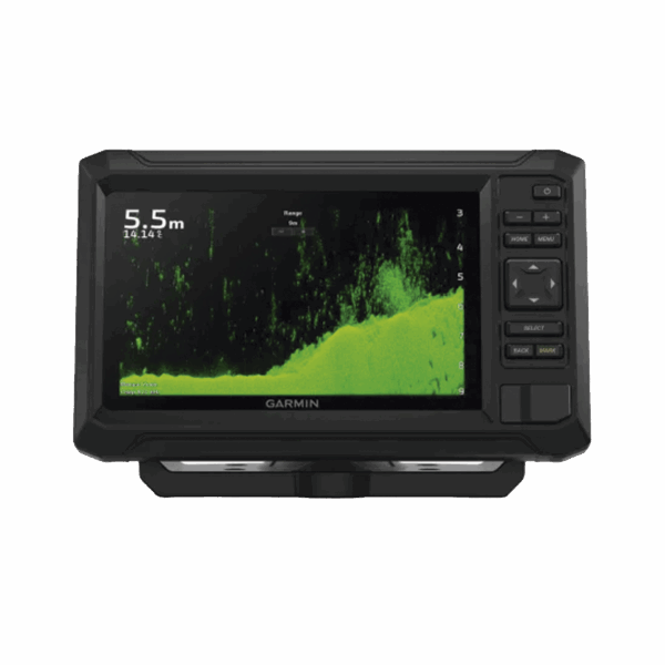 EchoMAP UHD2 72cv con transductor  GT20-TM, pantalla de 7", sonda CLEARVÜ Y CHIRP tradicional, incluye mapa base precargado