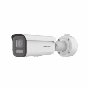 Bala IP 4 Megapixel / Lente Mot. 2.7 a 13.5 mm / Dual Light (60 mts IR + 60 mts Luz Blanca ) / Darkfighter S / Exterior IP67  / IK10 / WDR 130 dB / 4 Analíticos: AcuSense, Deteccion Facial, Conteo de Personas por Cruce y Zona