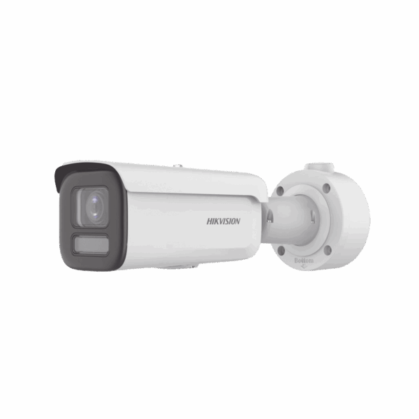 Bala IP 4 Megapixel / Lente Mot. 2.7 a 13.5 mm / Dual Light (60 mts IR + 60 mts Luz Blanca ) / Darkfighter S / Exterior IP67  / IK10 / WDR 130 dB / 4 Analíticos: AcuSense, Deteccion Facial, Conteo de Personas por Cruce y Zona