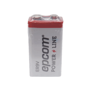 Pila 9V @ 1200 mAh / Alta Capacidad ( No recargable )