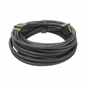 Cable HDMI de 5 Metros (High Speed) / Resolución 4K / Soporta Canal de Retorno de Audio (ARC)/ Soporta 3D / Blindado para Reducir Interferencia / Chapado en Oro / Alta Resistencia y Durabilidad.
