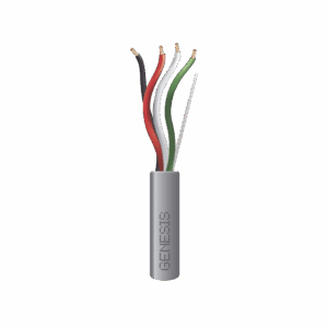Caja de 152 Metros / Cable  4 x 16 AWG / Color Gris / Aplicaciones de Control / Riser
