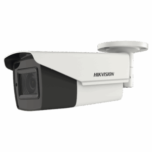 Bala TURBOHD 5 Megapixel / Lente Mot. 2.7 a 13.5 mm / 40 mts IR EXIR / dWDR / TVI-AHD-CVI-CVBS / Exterior IP67  / 12 Vcc / 24 VCA
