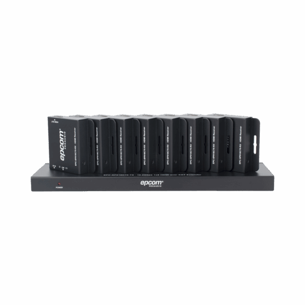 Splitter HDMI 1x8 | Extensor HDMI | 4K@30Hz 40m | 1080p@60Hz 70m | Función PoC |  4:4:4