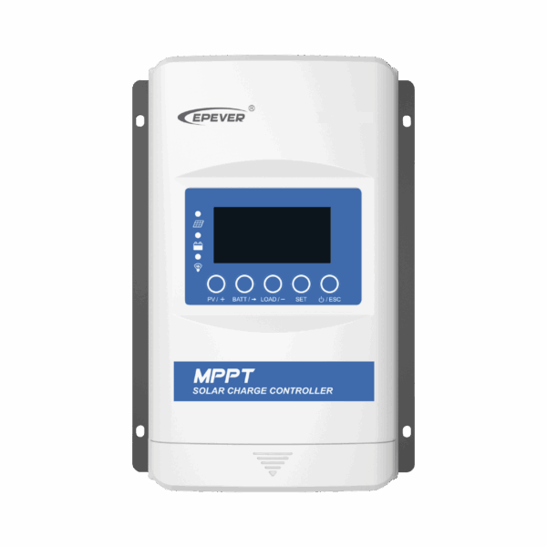 Controlador Solar MPPT 30A 12/24/36/48 V, Máximo Voltaje de Circuito Abierto Voc 150 Vcc, Configurable para Baterías de Litio