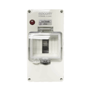 Gabinete Plástico para Exterior IP66 para Riel Din
