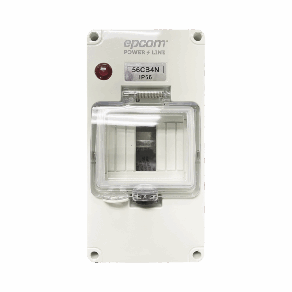 Gabinete Plástico para Exterior IP66 para Riel Din