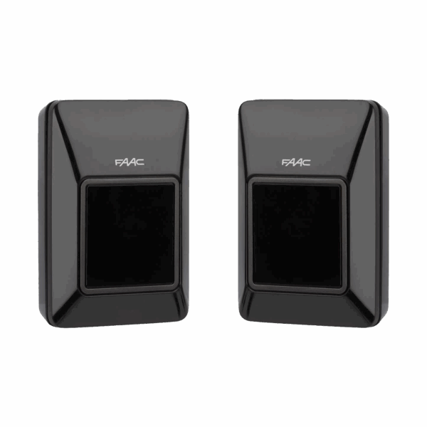 Fotocelda infrarroja XP30D (transmisor con receptor) / Alcance de hasta 30 metros / Uso en barreras y motores de acceso vehicular