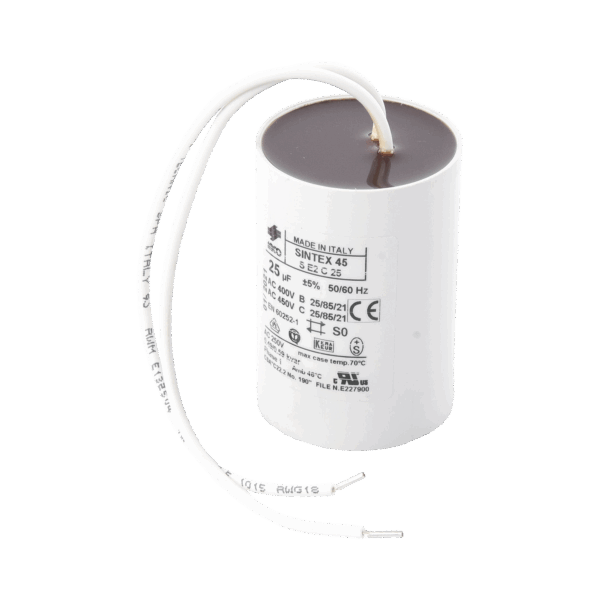 Capacitor de Arranque de 8 uF Para Barreras FAAC 620 y Barreras 640