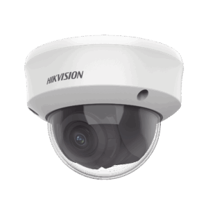 Domo TURBOHD 2 Megapixel (1080p) / Lente Varifical 2.7 a 13.5 mm / 40 mts IR EXIR / Exterior IP67 / IK10 / dWDR / Ultra Baja Iluminación / 12 Vcc