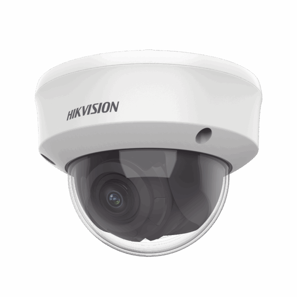 Domo TURBOHD 2 Megapixel (1080p) / Lente Varifical 2.7 a 13.5 mm / 40 mts IR EXIR / Exterior IP67 / IK10 / dWDR / Ultra Baja Iluminación / 12 Vcc