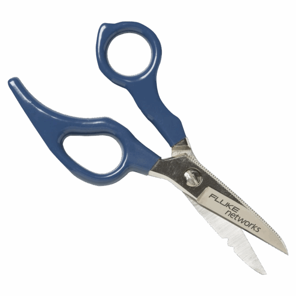 Tijeras Cortadoras D-Snips™ Para Cables y Alambres, Con Lija y Raspador, de Acero Forjado de Alta Calidad