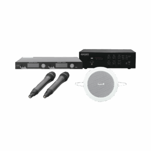 KIT IDEAL PARA SALAS DE CONFERENCIAS 1 SFB120 + 1 SF521UH + 4 SF104GD