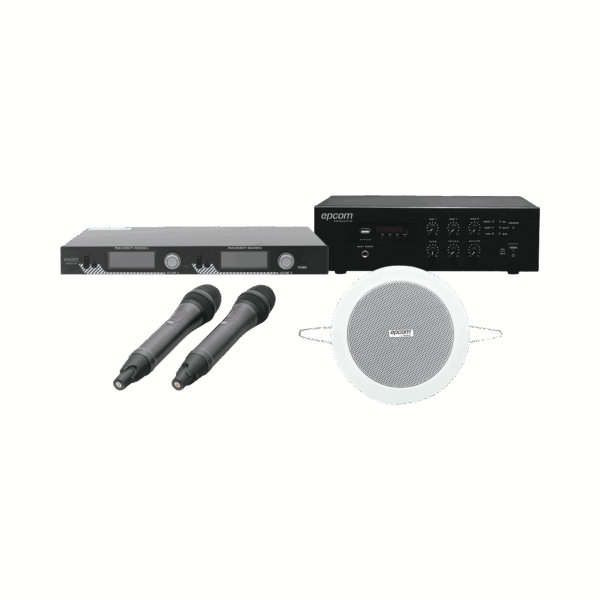 KIT IDEAL PARA SALAS DE CONFERENCIAS 1 SFB120 + 1 SF521UH + 4 SF104GD