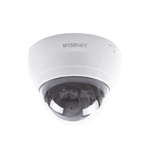 Cámara IP Tipo Domo Interior 2 Megapíxel / Lente Varifocal 3.2-10mm / IR 20M / WDR 120db / H.265 & WiseStream / Micrófono Interconstruido