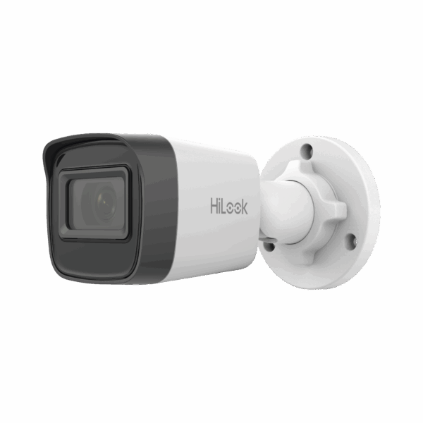 HiLook Series / Bala IP 2 Megapixel (1080p) / Lente 2.8 mm / 20 mts IR / Exterior IP67 / PoE / dWDR / H.265+ / ONVIF