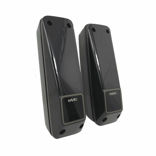 Fotocelda infrarroja XP20D (transmisor con receptor) / Alcance de hasta 20 metros / Uso en barreras y motores de acceso vehicular