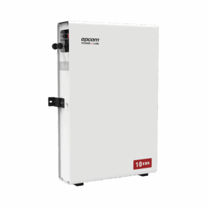 Batería de Litio Hierro Fosfato (LiFePO4)  de 10 Kwh, 51.2 Vcc, 200 Ah, Outdoor, Instalación a pared