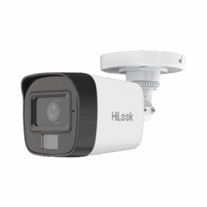 [Dual Light] Bala IP 4 Megapixel / Lente 2.8 mm / Ángulo de visión 104° / 20 mts IR + 15 mts Luz Blanca / Micrófono Integrado / ACUSENSE Lite / Exterior IP67 / H.265+ / PoE / ONVIF / dWDR