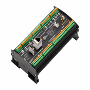 PORTENTA MACHINE CONTROL ,Ideal para aplicaciones en la Industria 4.0 gracias a sus múltiples  puertos de comunicación  y una programación flexible en estándares de PLC o Arduino IDE