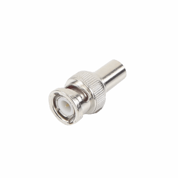 Carga Terminal de 50 Ohm, 1/4 de Watt en Conector BNC Macho.
