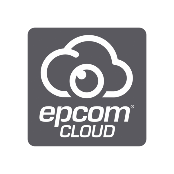 Suscripción Anual Epcom Cloud / Grabación en la nube para 1 canal de video a 8MP con 7 días de retención / Grabación por detección de movimiento
