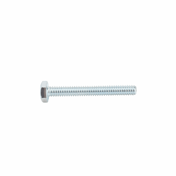Tornillo Máquina Estándar Galvanizado de 1/4" X 2" (6.5 X 51 mm ).