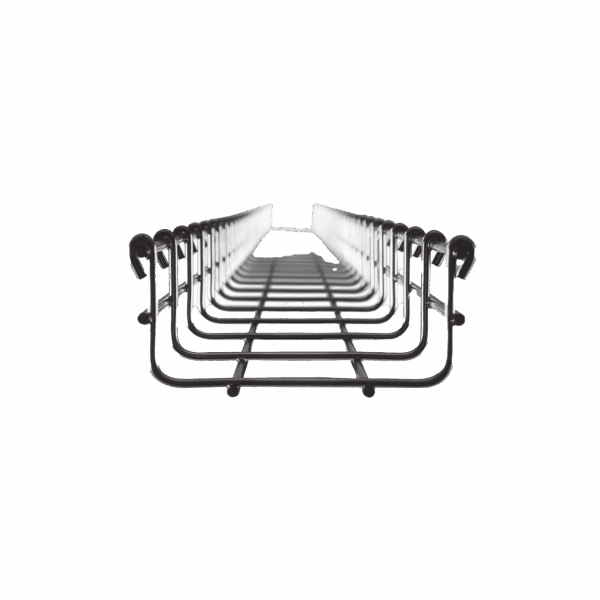 Charola Tipo Malla Línea MallaFils® 100x54 mm para hasta 77 Cables Cat6 / Uso Interior con Acabado EZ / Tramo 3 m