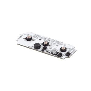 Tablilla de reemplazo con 3 LED color Ámbar para X605