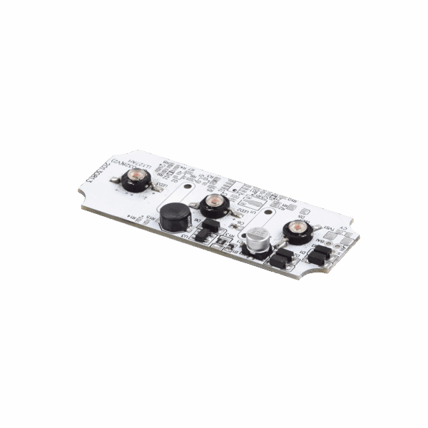 Tablilla de reemplazo con 3 LED color Ámbar para X605