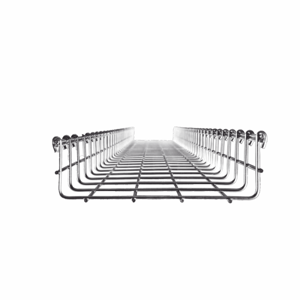 Charola Tipo Malla Línea MallaFils® 200x54 mm para hasta 154 Cables Cat6 / Uso Interior con Acabado EZ / Tramo 3 m