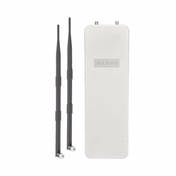 Poderoso Kit WiFi Omnidireccional en 2.4 GHz para WISP, Hasta +200 m de Cobertura, El Kit Incluye Punto de Acceso C1XN+ y  2 x Antenas de 9dBi  Omnidireccionales, Administración en Nube Gratis con INSIGHTS