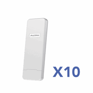 Paquete de 10 Puntos de Acceso C1N Super Wi-Fi, PTP y PTMP e...