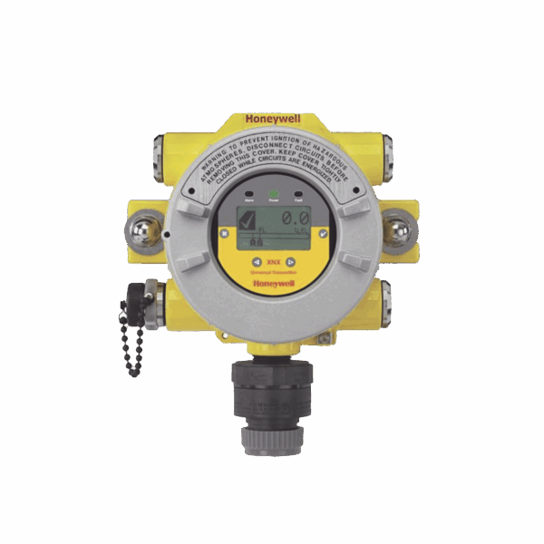 Transmisor XNX, HART® sobre salida de 4-20 mA, UL/CSA, 5 entradas NPT de 3/4", aluminio pintado, configurado para Optima Plus y Excel