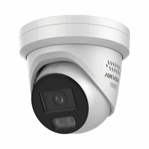 [Dual Light + ColorVu 3.0 + HikAI] Turret IP 6 Megapixel / Lente 2.8 mm / 30 mts IR + Luz Blanca / 2 Microfonos Integrados / Exterior IP67 / Estrobo Azul y Rojo / WDR 130 dB / ACUSENSE 3.0 / Metal / NEMA 4X / ACUSEARCH