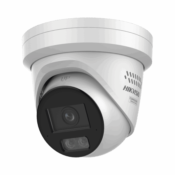 [Dual Light + ColorVu 3.0 + HikAI] Turret IP 6 Megapixel / Lente 2.8 mm / 30 mts IR + Luz Blanca / 2 Microfonos Integrados / Exterior IP67 / Estrobo Azul y Rojo / WDR 130 dB / ACUSENSE 3.0 / Metal / NEMA 4X / ACUSEARCH