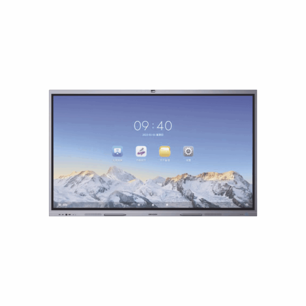 Pantalla Interactiva Touch de 65" Android 13 (Actualizable a Android 14) / Certificado EDLA / Cámara Web 8 MP / Resolución 4K / Bocinas Integradas / Entradas HDMI y VGA / Incluye 2 Lápices para Escribir