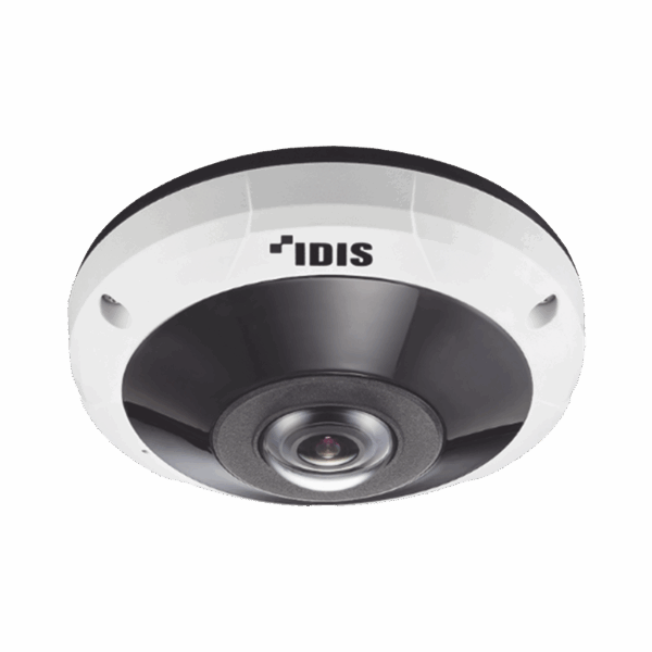 Fisheye IP 12 Megapíxeles  | Múltiples Vistas | IK10/IP67 | MicroSD Hasta 256Gb | IR 15M | WDR Real | Entrada Y Salida De Alarma / Audio| Dewarping | Cumple con NDAA