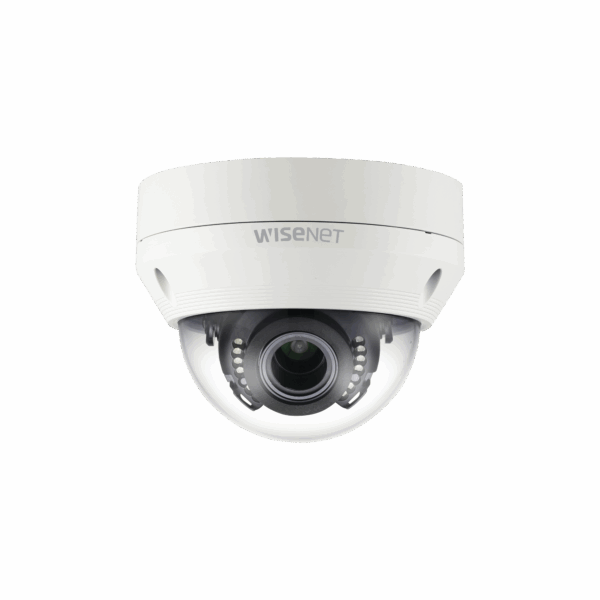 Cámara Domo AHD/CVBS Híbrida Antivandálica 1080p / Lente Varifocal 3.2 a 10mm / IR 30M / DWDR / IP66