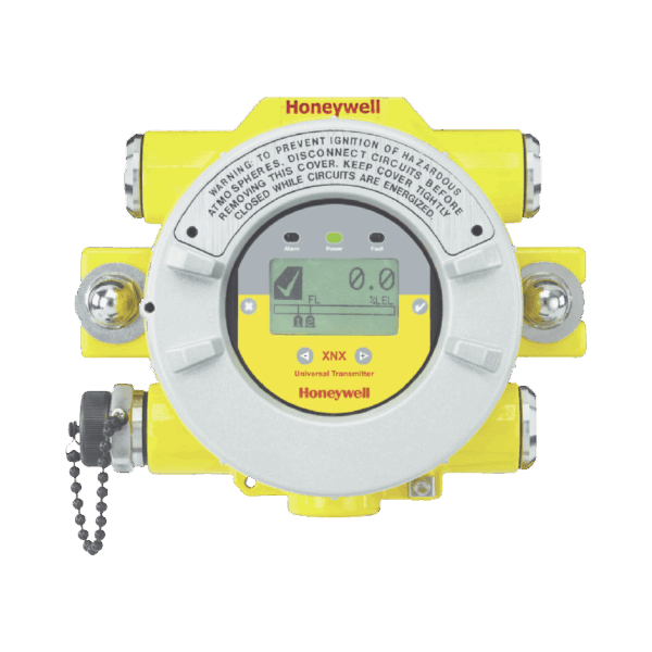 Transmisor Universal De Gas Fijo, Serie XNX, HART® sobre 4-20mA, UL/CSA, Entradas 5x3/4" NPT, Aluminio Pintado, Configurado para Optima Plus y Excel, No Incluye Sensor de Gas