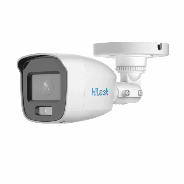 Bala TURBOHD 2 Megapixel (1080p) / Imagen a Color 24/7 / Lente 2.8 mm / ColorVu Lite / Luz Blanca 20 mts / IP66 / Policarbonato