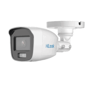 [ColorVu] Bala TURBOHD 2 Megapixel (1080p) / Imagen a Color 24/7 / Lente 2.8 mm / Luz Blanca 20 mts / IP66 / Policarbonato / Microfono Integrado