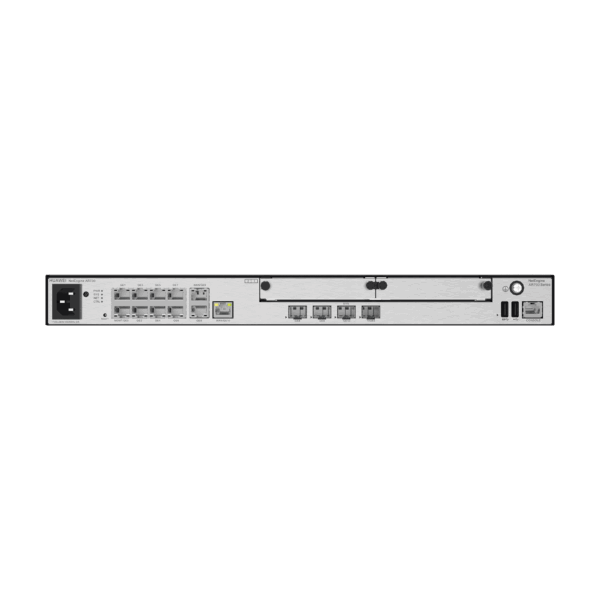 Router Empresarial / 2 puertos 10/100/1000 Mbps combo 2 puerto SFP + 1 puerto SFP+ (WAN) / 8 puerto 10/100/1000 Mbps(WAN/LAN) / Rendimiento 6 Gbps / VPN / Balanceo de Cargas / Hasta 1200 Clientes / Administración Nube Gratis
