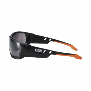 Gafas de seguridad profesionales, marco completo, cristales grises