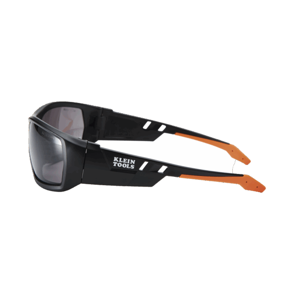 Gafas de seguridad profesionales, marco completo, cristales grises
